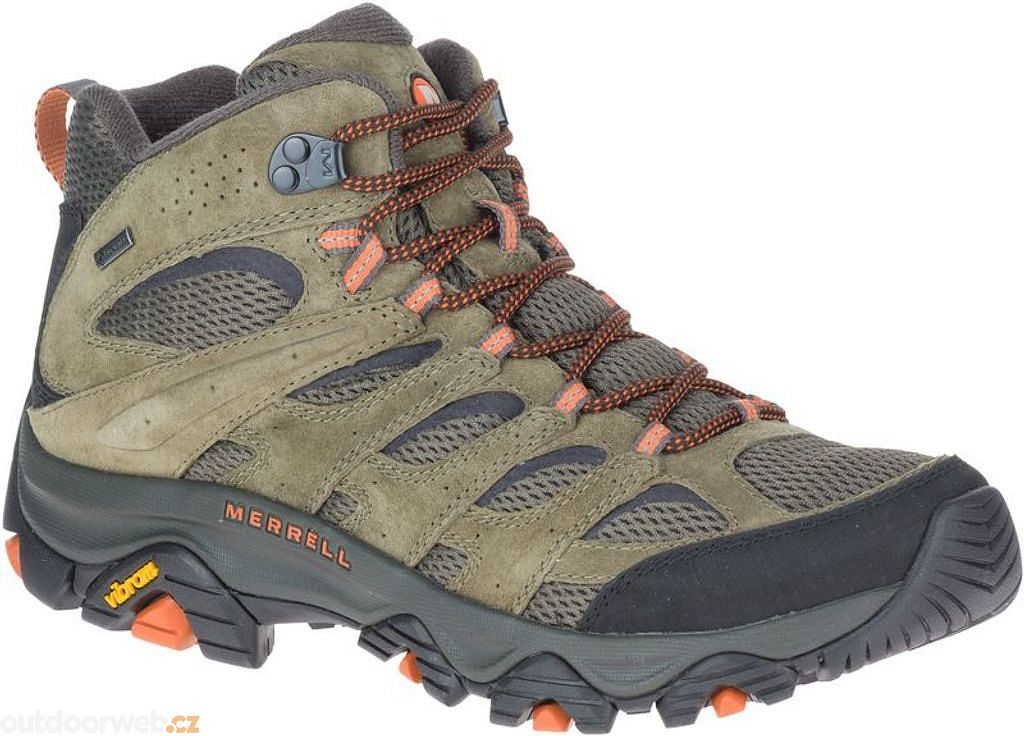 J035791 MOAB 3 MID GTX olive - men's hiking shoes - MERRELL - 127.45 €