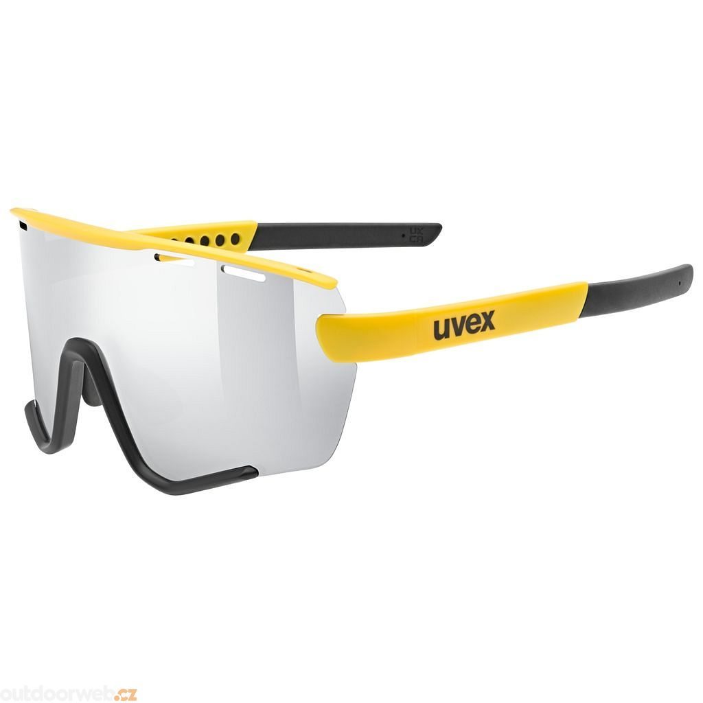 Outdoorweb.eu - SPORTSTYLE 236 SET SUNBEE-BLACK MAT/MIR.SILVER (CAT. 3) +  CLEAR (CAT. 0) 2023 - sports glasses interchangeable lenses - UVEX - 93.59  € - outdoorové oblečení a vybavení shop
