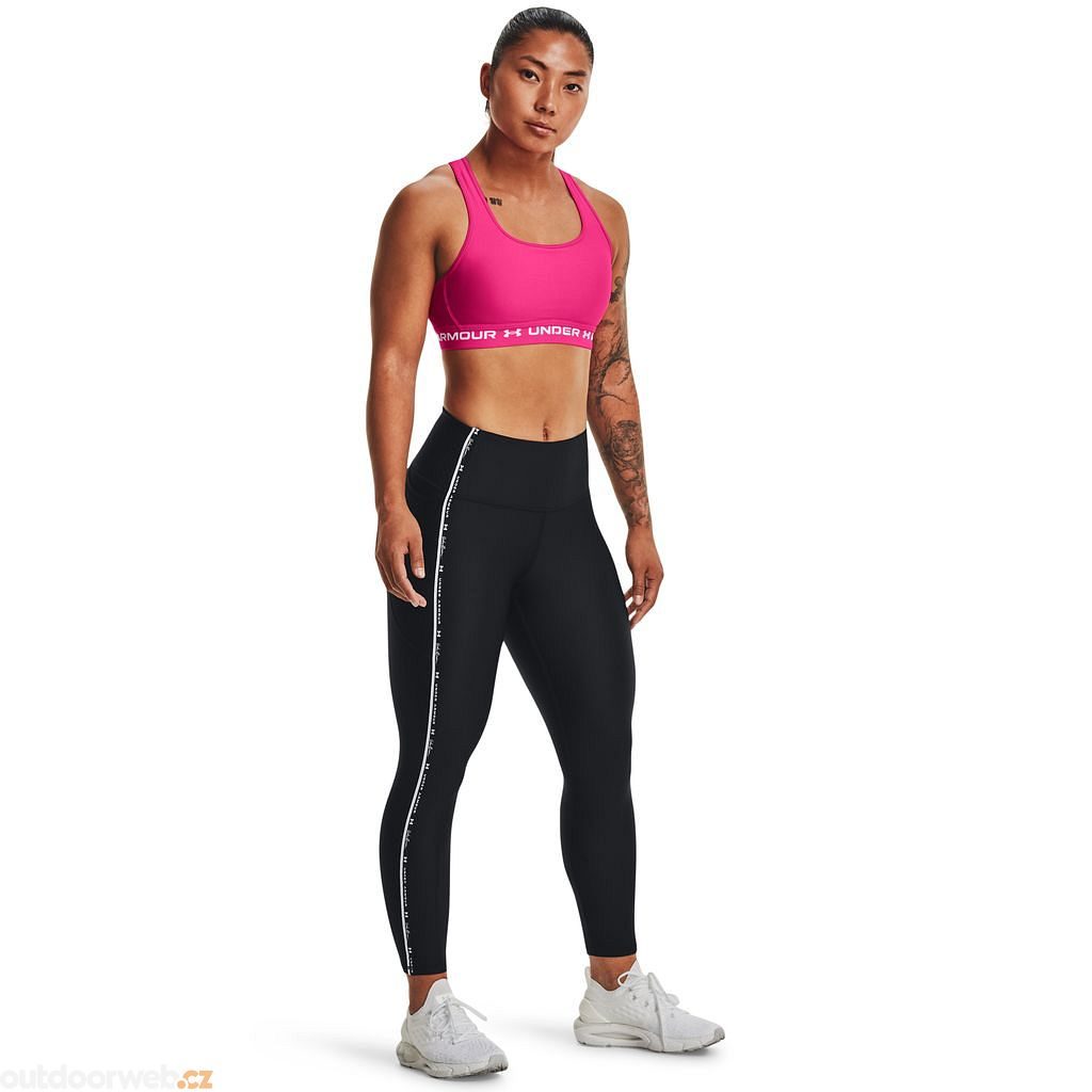 Outdoorweb.eu - Armour Taped Ankle Leg, Black - women's compression leggings  - UNDER ARMOUR - 39.83 € - outdoorové oblečení a vybavení shop