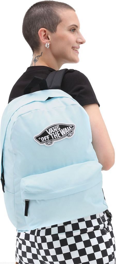 WM REALM BACKPACK 22 BLUE GLOW - women's backpack - VANS - 32.08 €