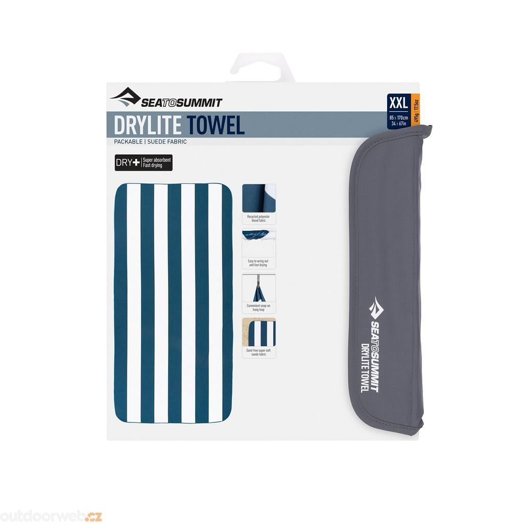 Drylite Towel XX-Large, Beach Blue