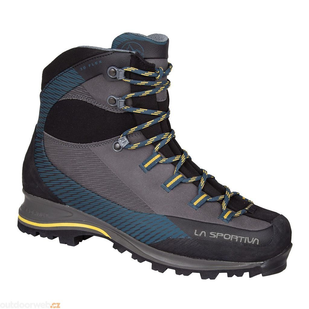 Trango Trk Leather GTX Carbon/Alpine - pánská turistická obuv - LA SPORTIVA  - 4 619 Kč