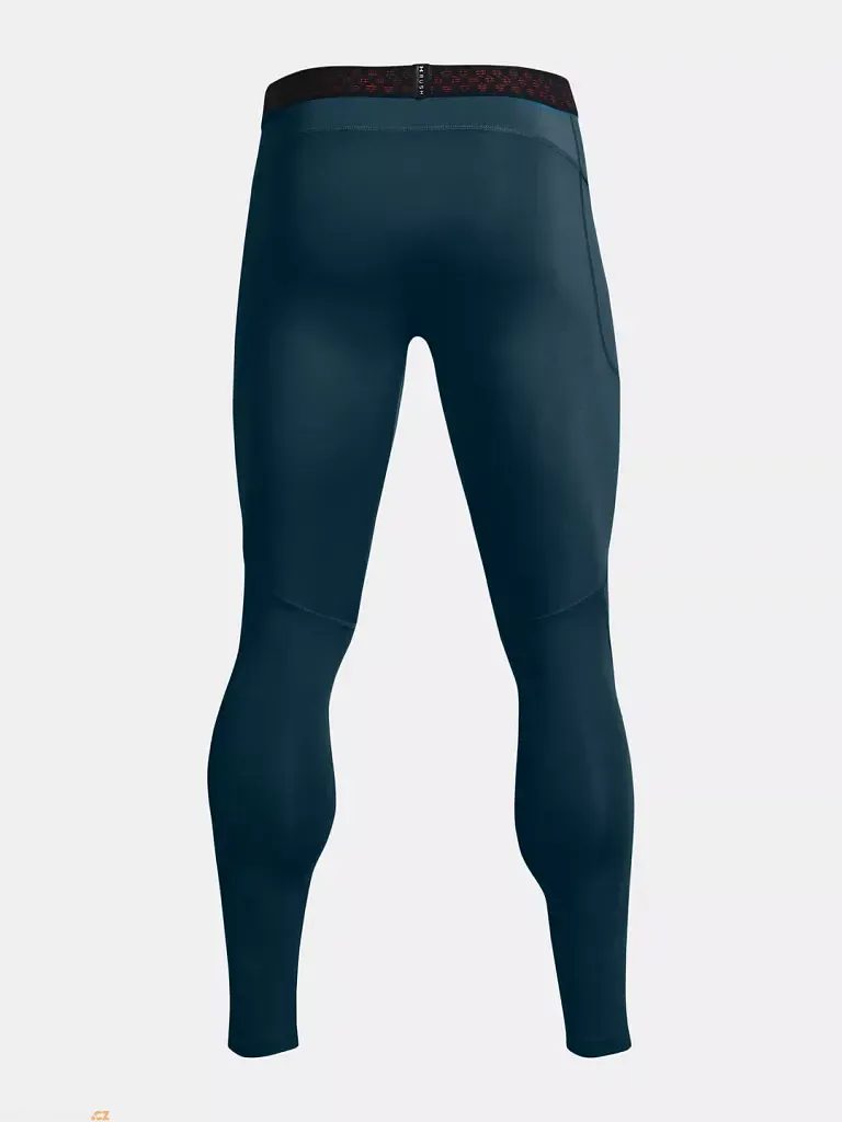  UA ColdGear Rush Leggings, Blue - men's compression leggings  - UNDER ARMOUR - 53.58 € - outdoorové oblečení a vybavení shop