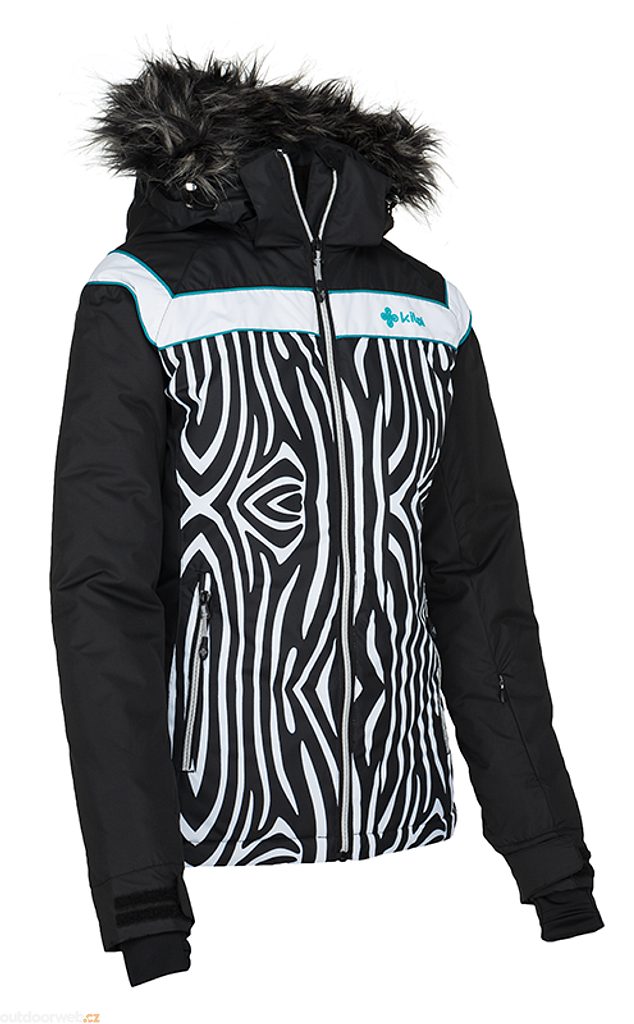 Babu-w, černá - Lyžařská bunda dámská - KILPI - dámské - Lyžařské bundy,  Lyžování - 1 599 Kč