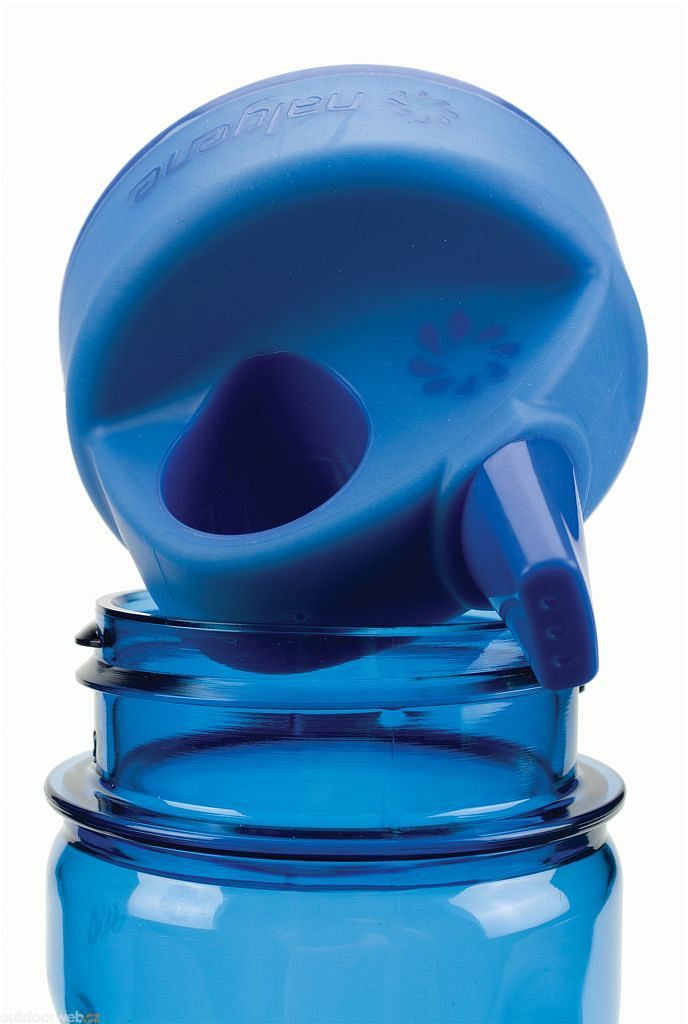 Grip N Gulp 350ml, blue - dětská lahev
