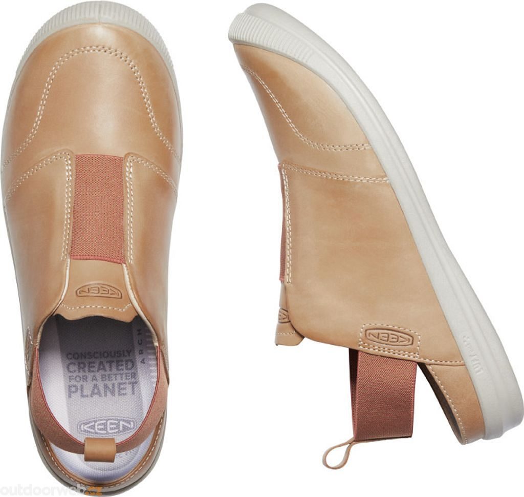 LORELAI II SLIP-ON WOMEN tan/brick dust - women's city shoes - KEEN - 68.32  €