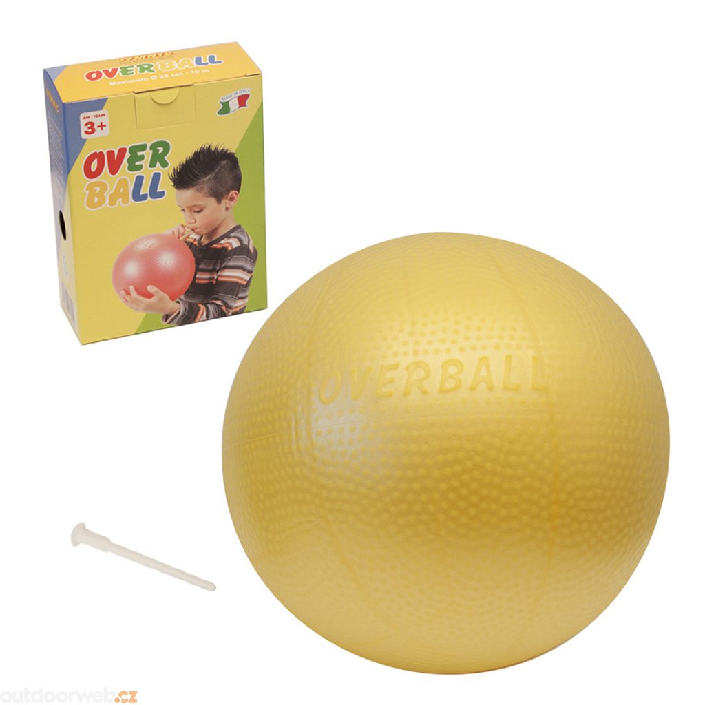 OVERBALL - 23 cm, dlouhý špunt - žlutá - overbal - YATE - 6.21 €