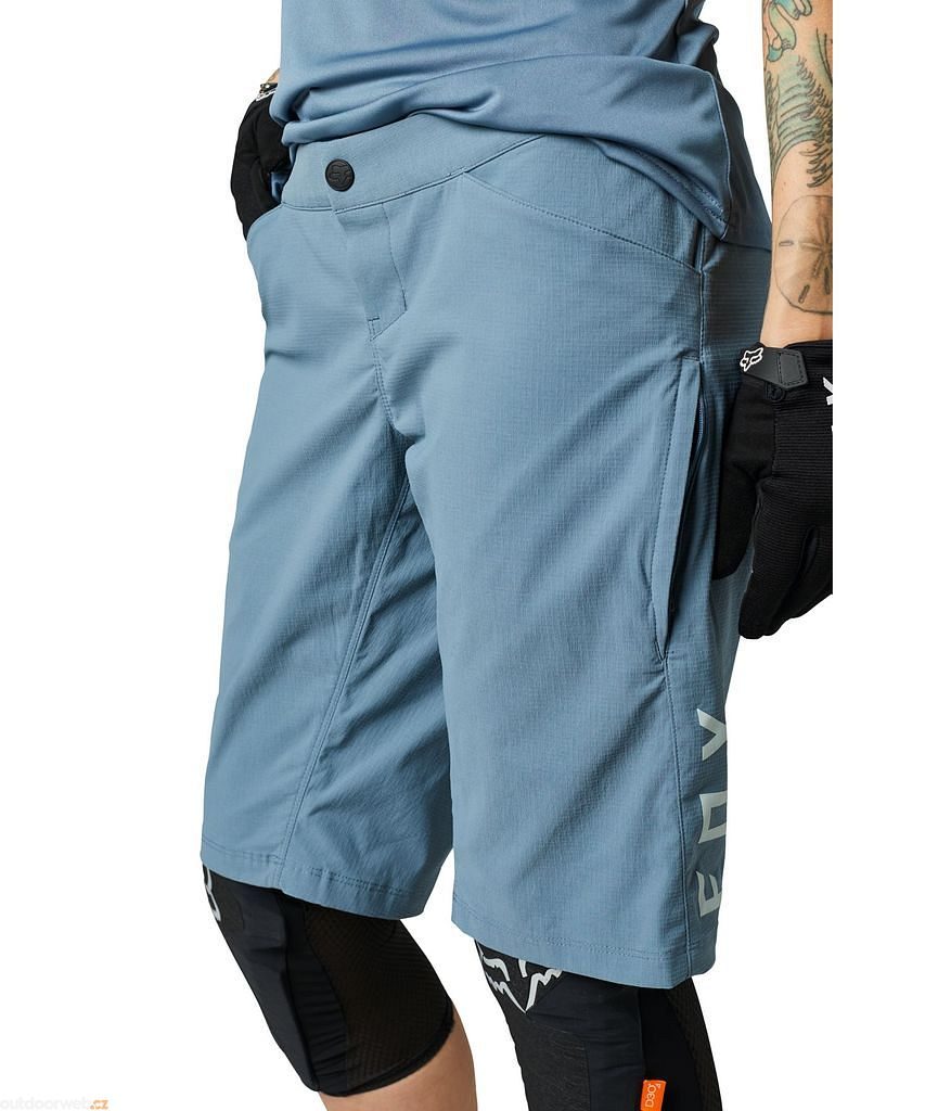 Wmns Ranger Short, Matte Blue - women's cycling shorts - FOX - 71.57 €