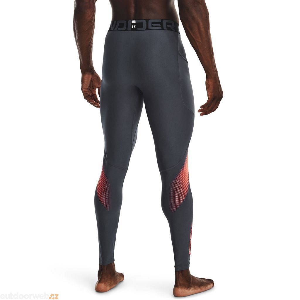 UNDER ARMOUR Tights HEATGEAR® with mesh in gray