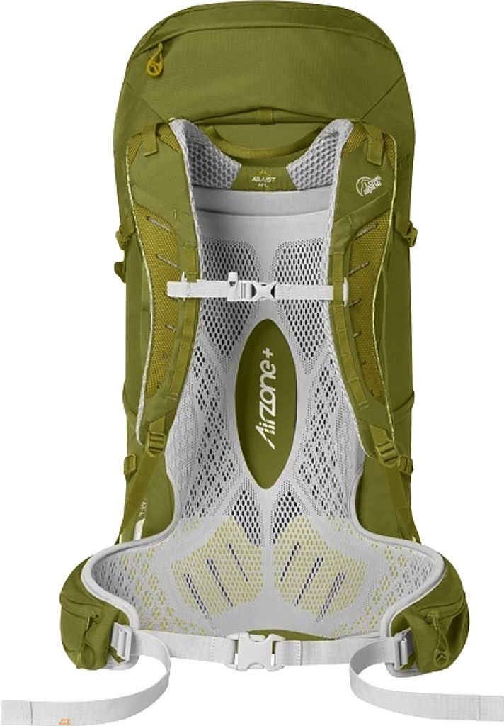 Outdoorweb.eu Airzone Trek 45 55 fern hiking backpack LOWE ALPINE 171.46