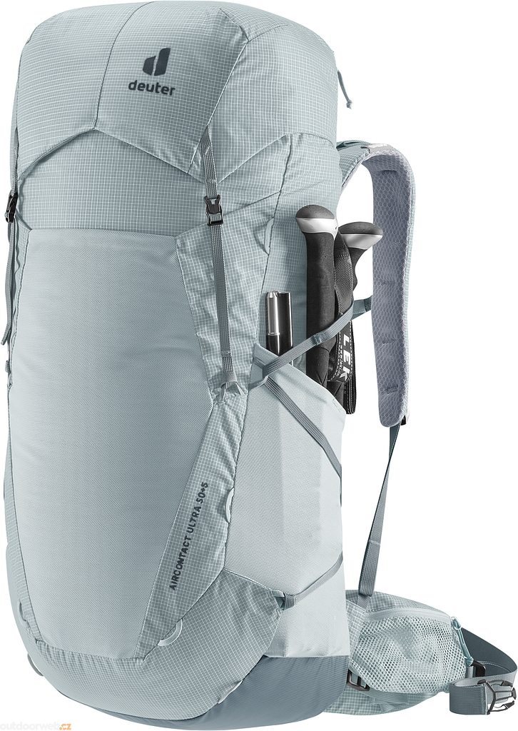 Outdoorweb.eu - Aircontact Ultra 50+5 tin-shale - hiking backpack