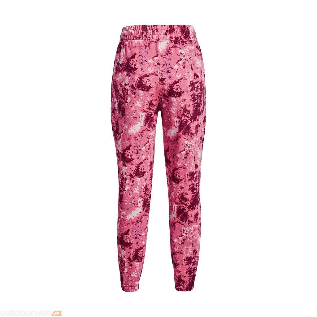 Men Rival Terry Joggers with Placement Print