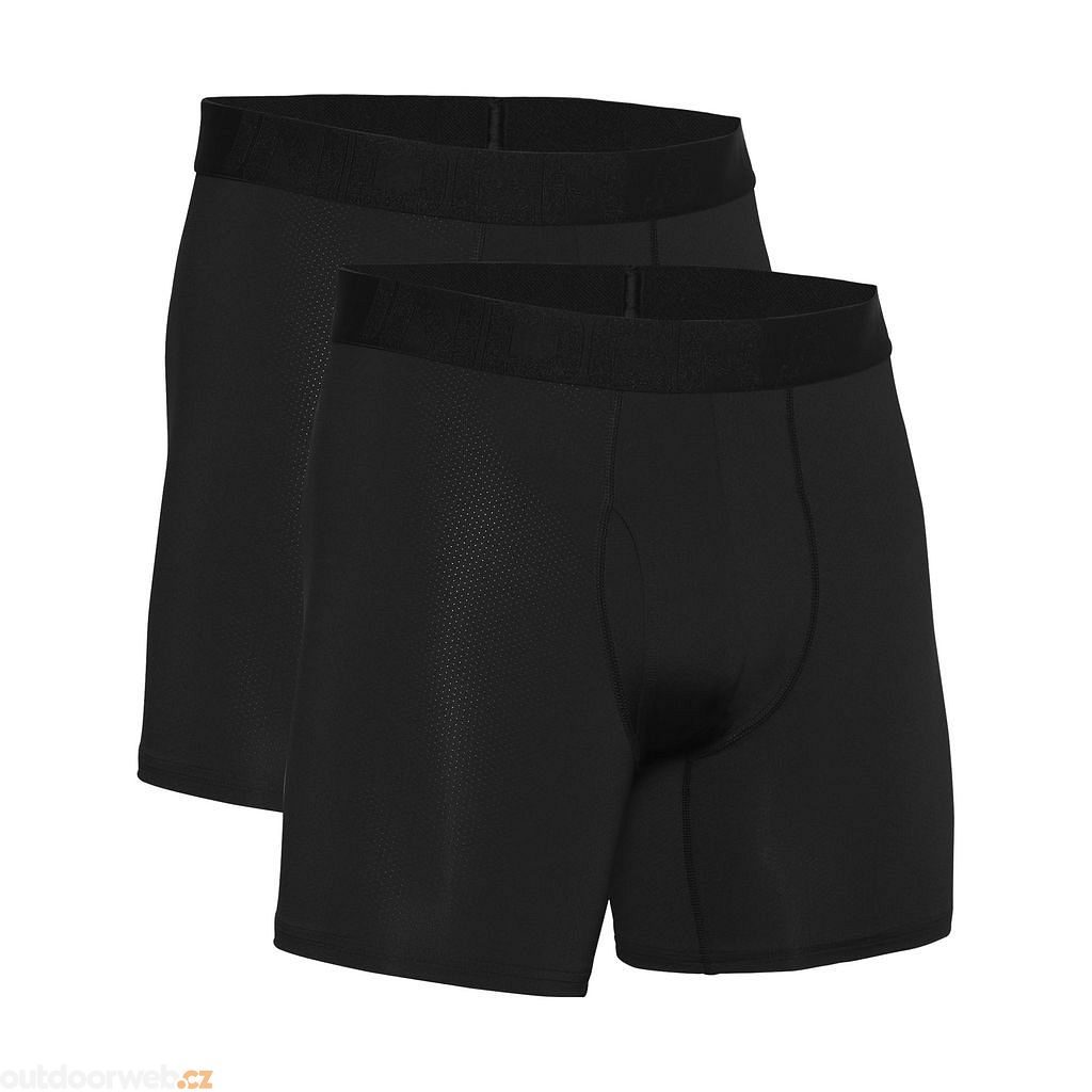  UA Tech Mesh 6in 2 Pack, Black - men's underwear - UNDER  ARMOUR - 30.47 € - outdoorové oblečení a vybavení shop
