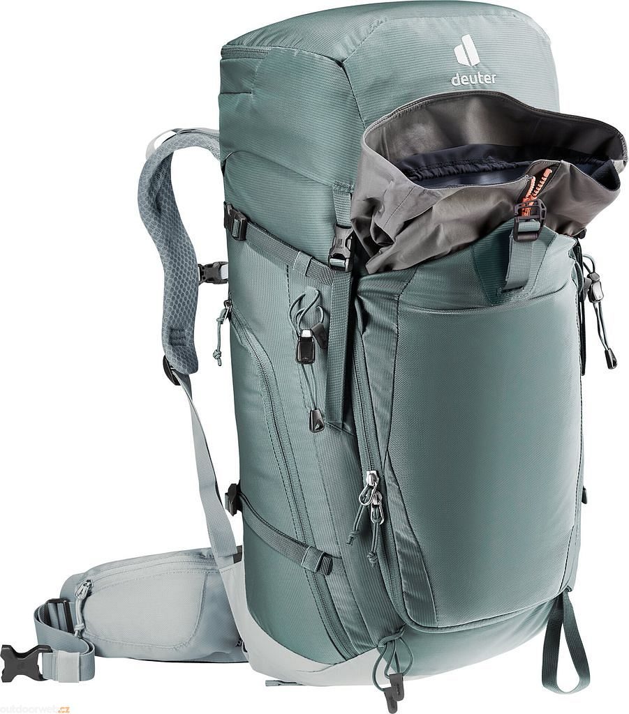 Outdoorweb.eu - Trail Pro 34 SL, teal-tin - Women's hiking backpack - DEUTER  - 161.23 € - outdoorové oblečení a vybavení shop
