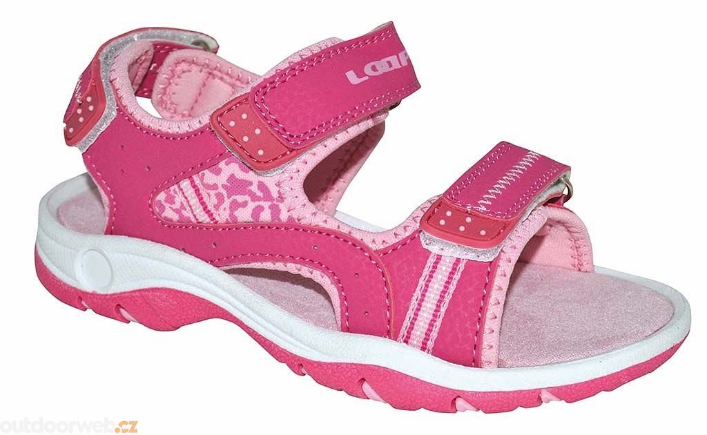 COPASA, růžové - dětské sandály - LOAP - dětské - sandály, Obuv - 454 Kč