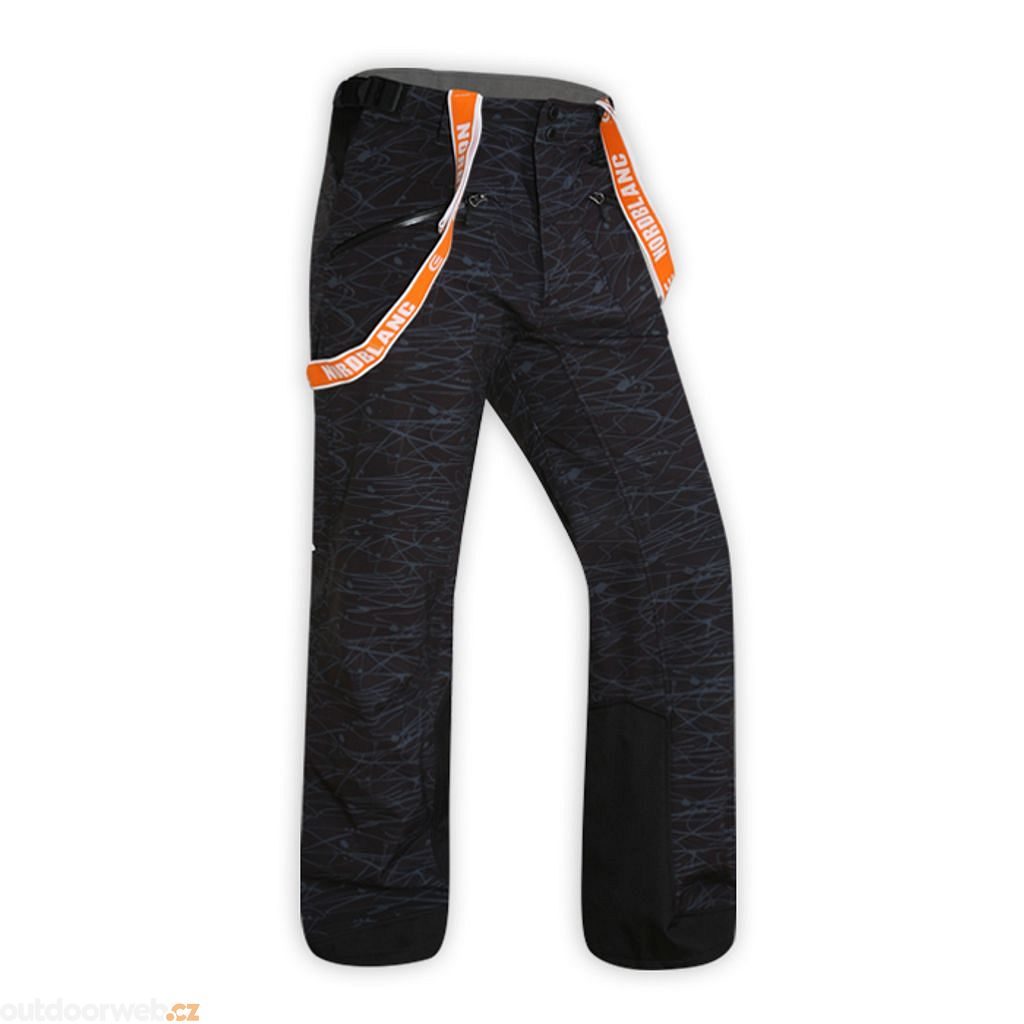NBWP2644 GRC - pánské softshellové kalhoty - pánské softshellové kalhoty -  NORDBLANC - pánské - Lyžařské kalhoty, Lyžování - 1 318 Kč