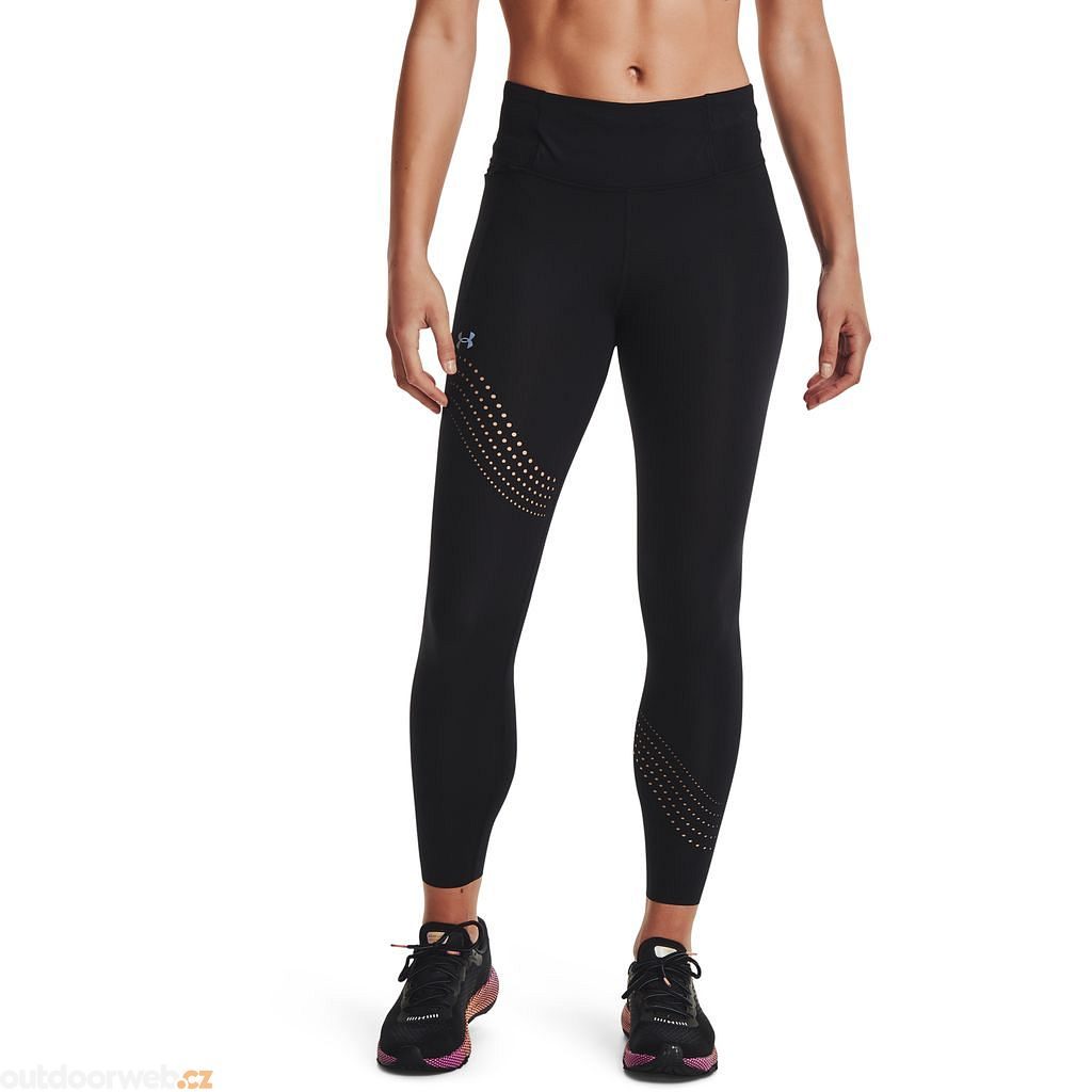  UA Speedpocket Perf 7/8 Tght, Black - women's compression  leggings - UNDER ARMOUR - 65.29 € - outdoorové oblečení a vybavení shop