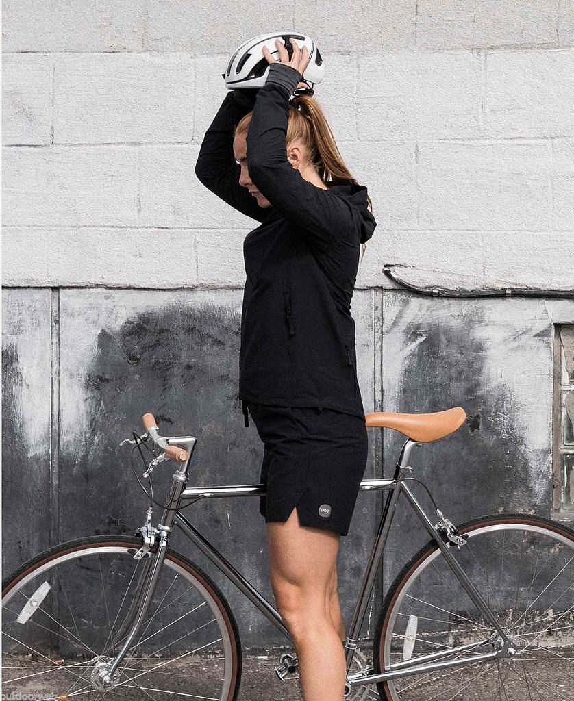 W's Transcend Jacket, Alloy Grey - women's cycling jacket - POC