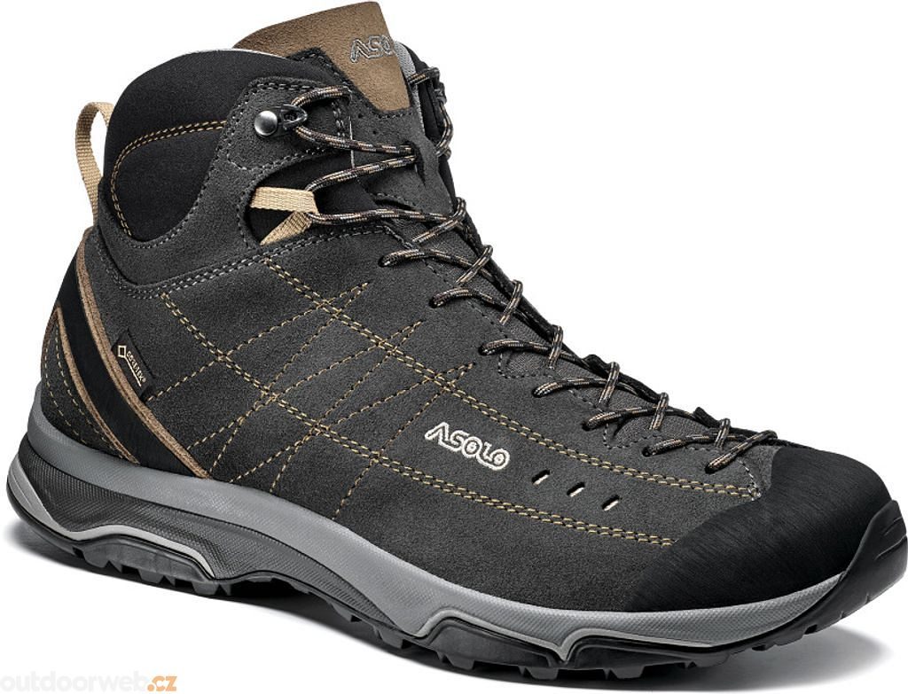 Outdoorweb.eu Nucleon Mid GV MM graphite brown men s hiking