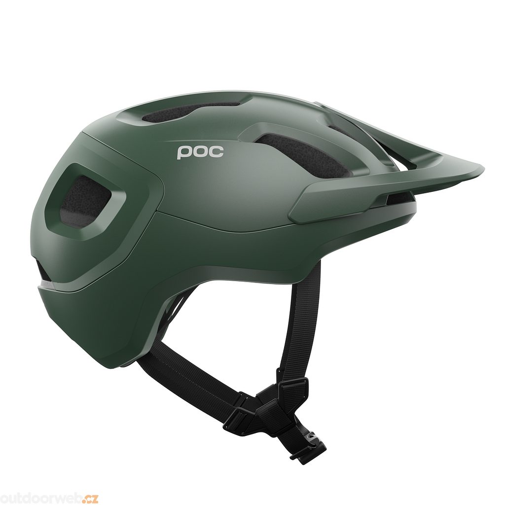  Axion Epidote Green Matt - bicycle helmet - POC