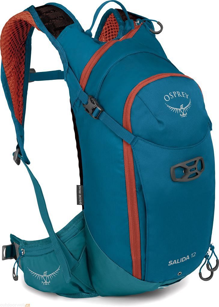 Outdoorweb.eu - SALIDA 12, waterfront blue - women's cycling backpack -  OSPREY - 80.00 € - outdoorové oblečení a vybavení shop