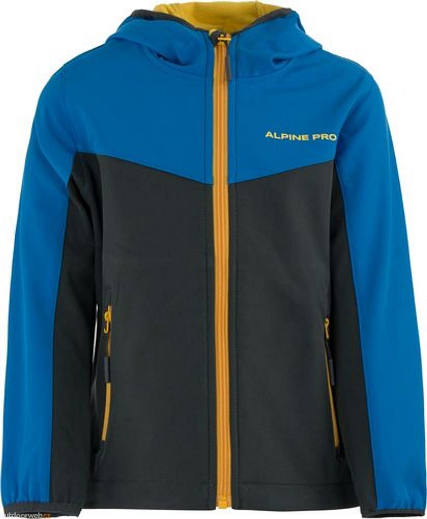 HOLDO blue aster - Children's jacket - ALPINE PRO - 38.24 €