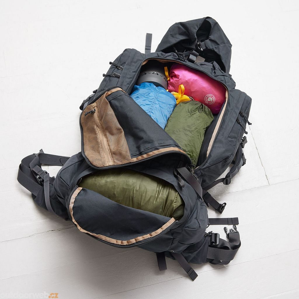 Kajka M L Un Blue Hiking Backpack Fj Llr Ven