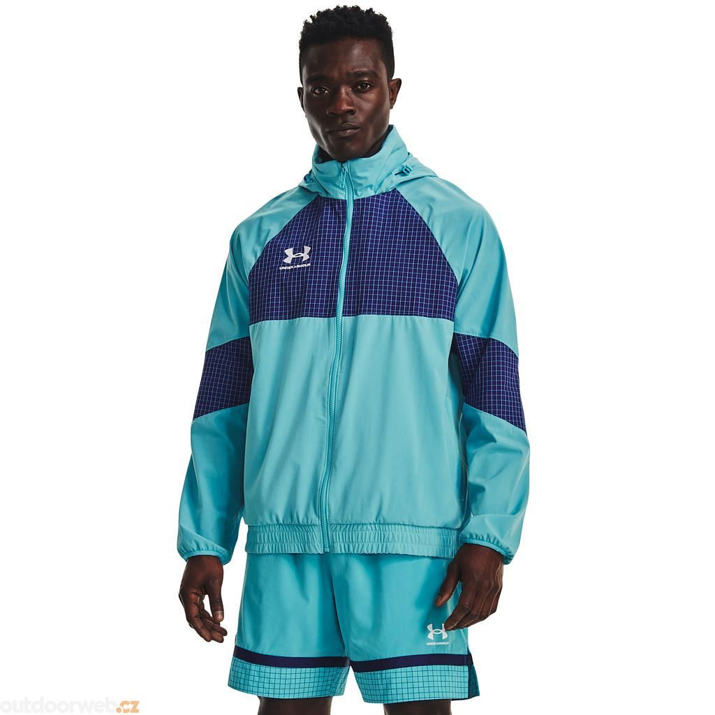 UA Accelerate Track Jacket, Blue - men's sports jacket - UNDER ARMOUR -  92.01 €