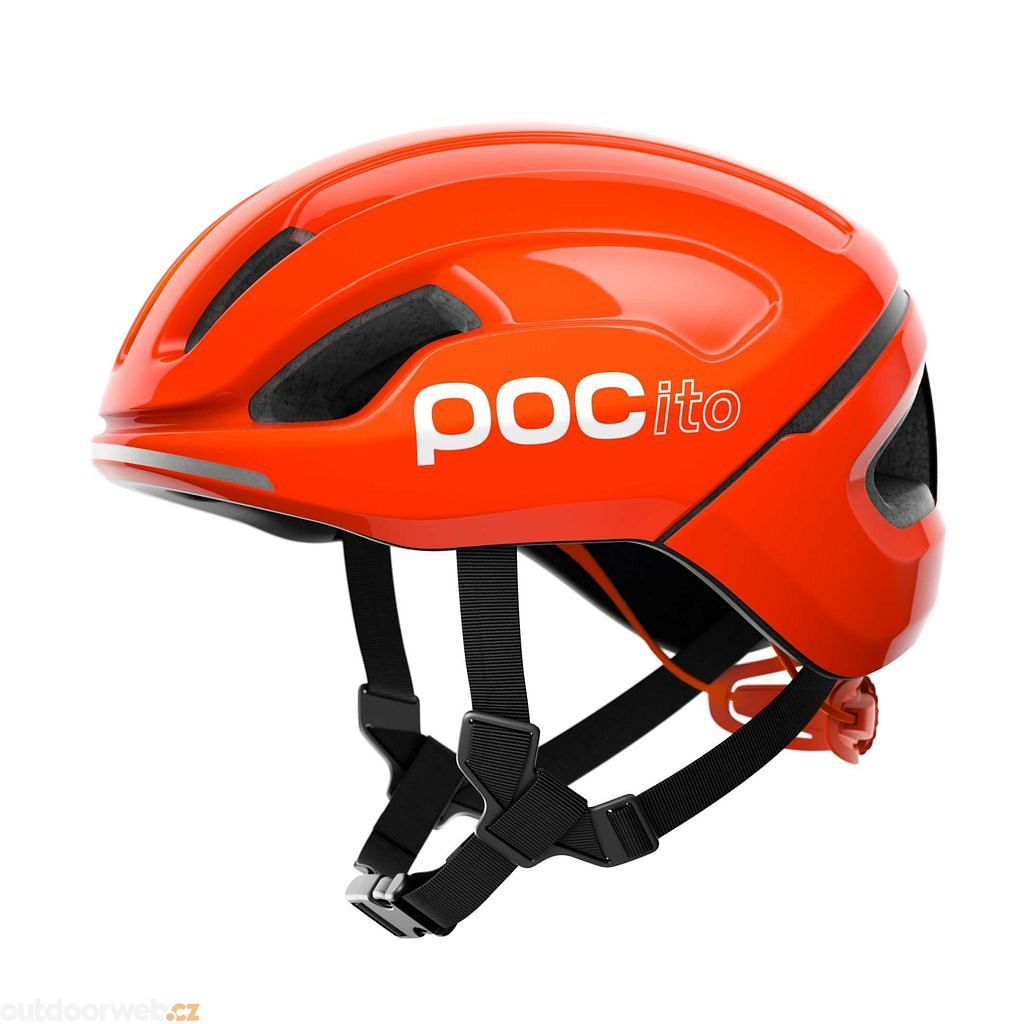 POCito Omne SPIN Fluorescent Orange - dětská cyklistická přilba - POC -  Dětské přilby - Cyklistické přilby, cyklistika - 1 872 Kč