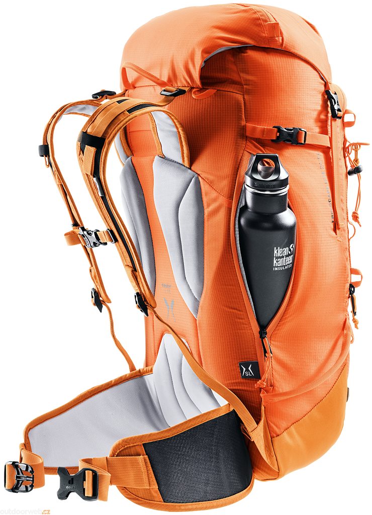 Freescape Lite 24 SL saffron-mandarine - women's ski mountaineering  backpack - DEUTER - 152.20 €