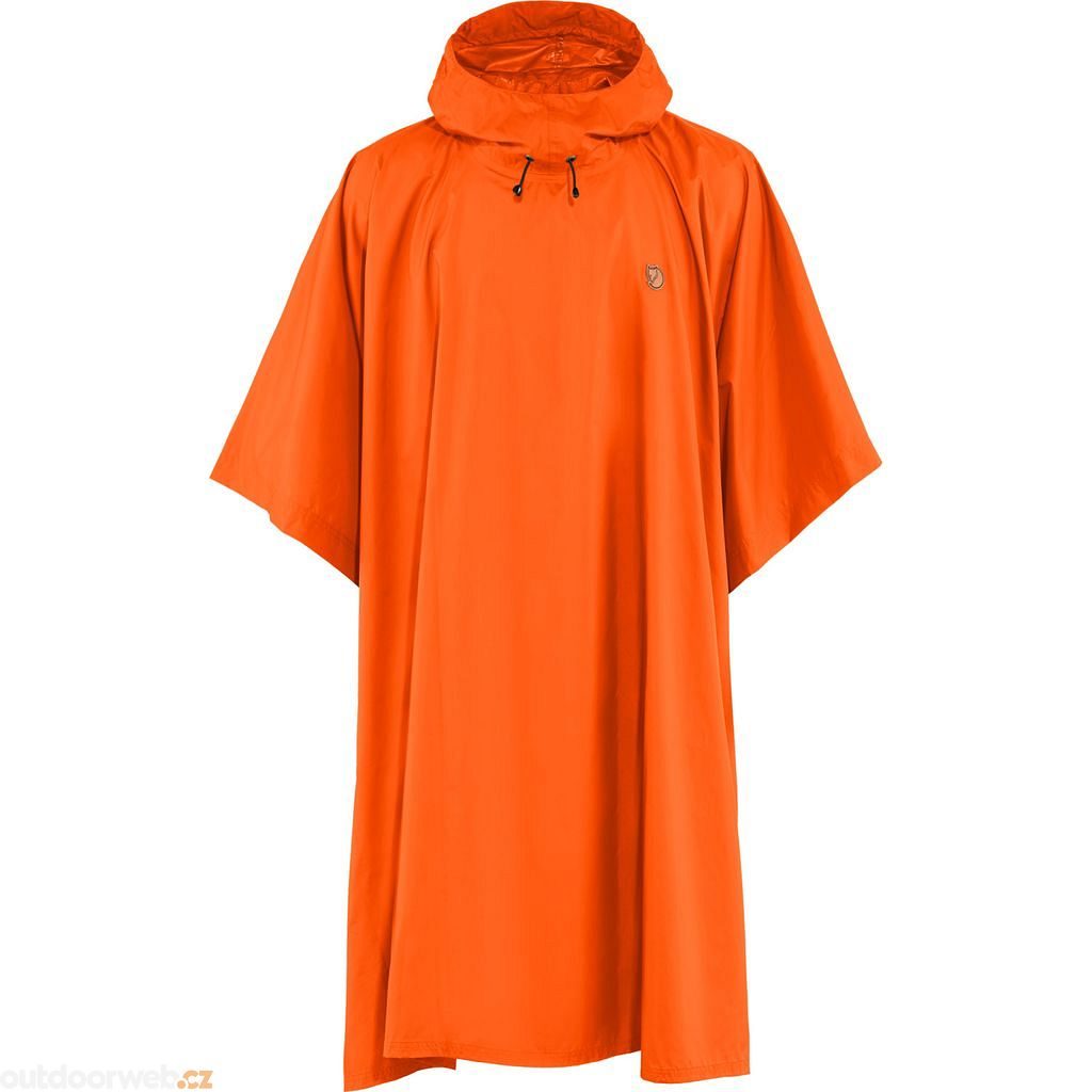 Poncho Safety Orange - Horolezecká bunda - FJÄLLRÄVEN - 119.73 €