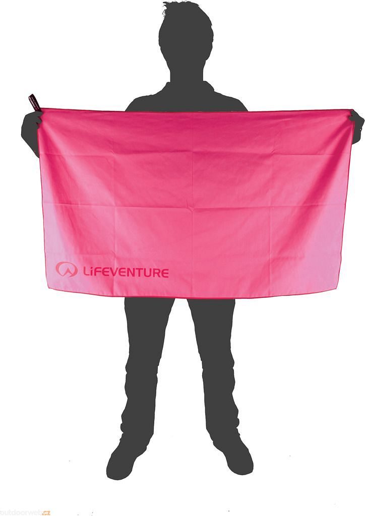 SoftFibre Trek Towel Advance pink Large