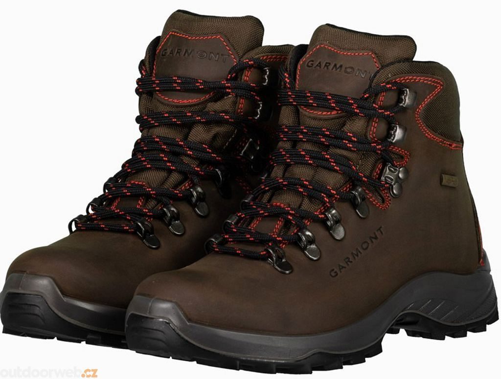 SYNCRO LIGHT WP JR, brown - children's high trekking shoes - GARMONT -  62.76 €