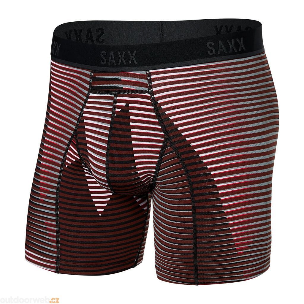  KINETIC L-C MESH BB, optic mountain-drk brick - boxers -  SAXX - 28.35 € - outdoorové oblečení a vybavení shop