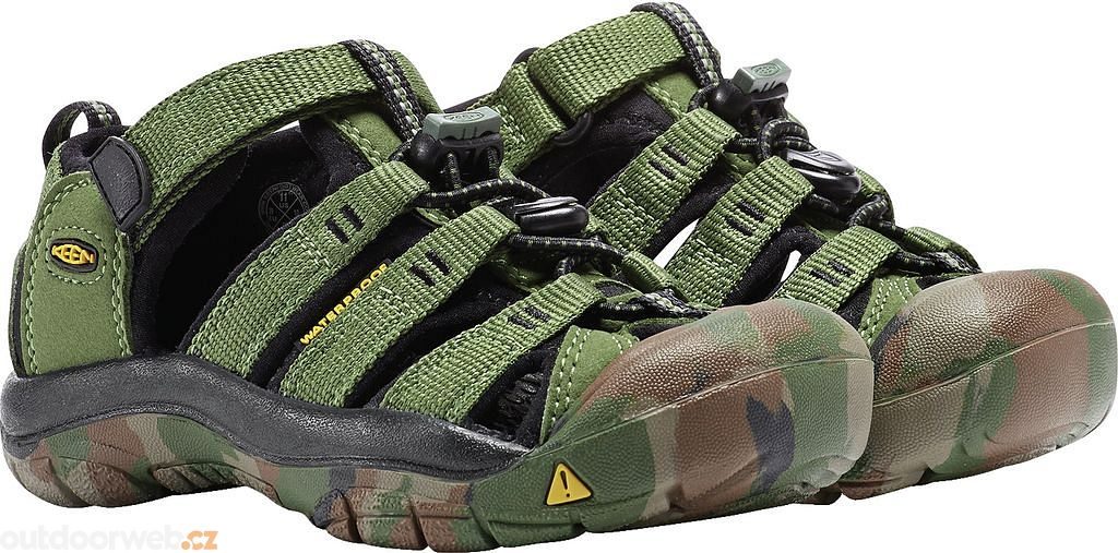 Keen crushed bronze green clearance