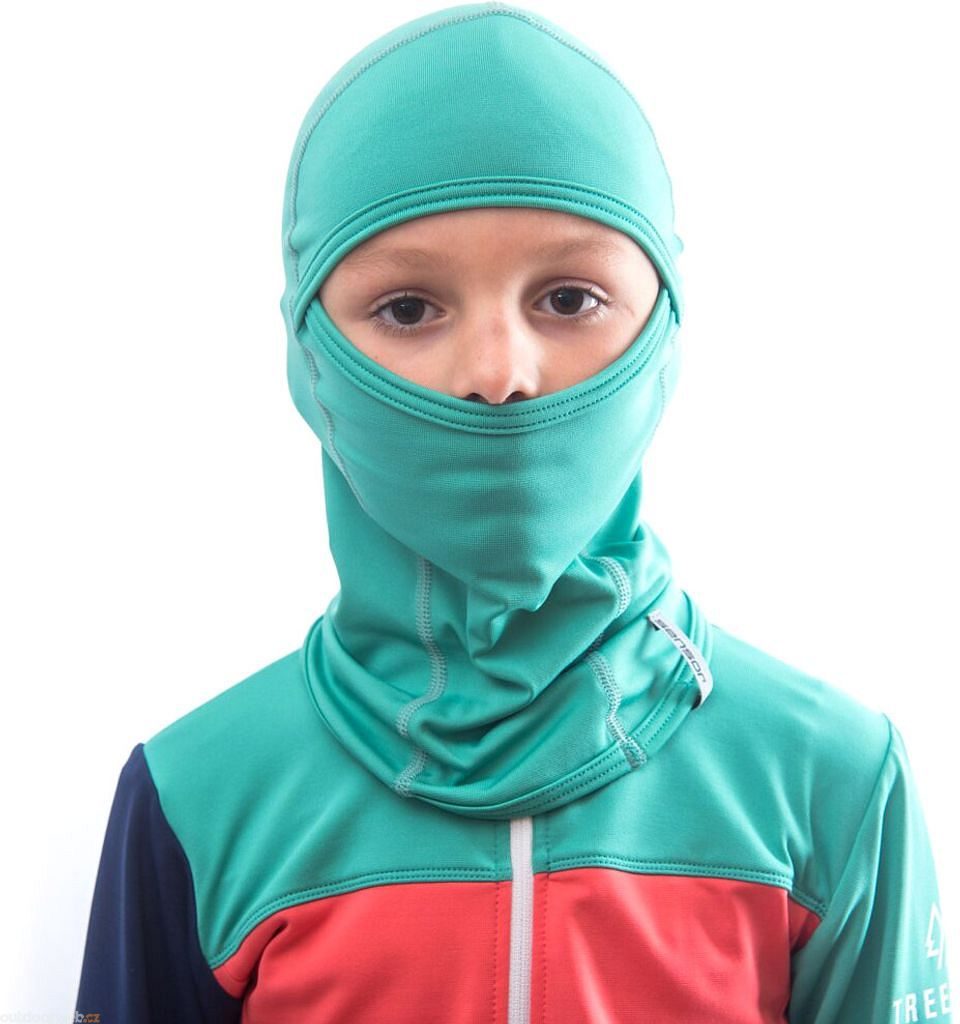 Outdoorweb.eu - KUKLA COOLMAX THERMO dětská sea green - Children's hood ...