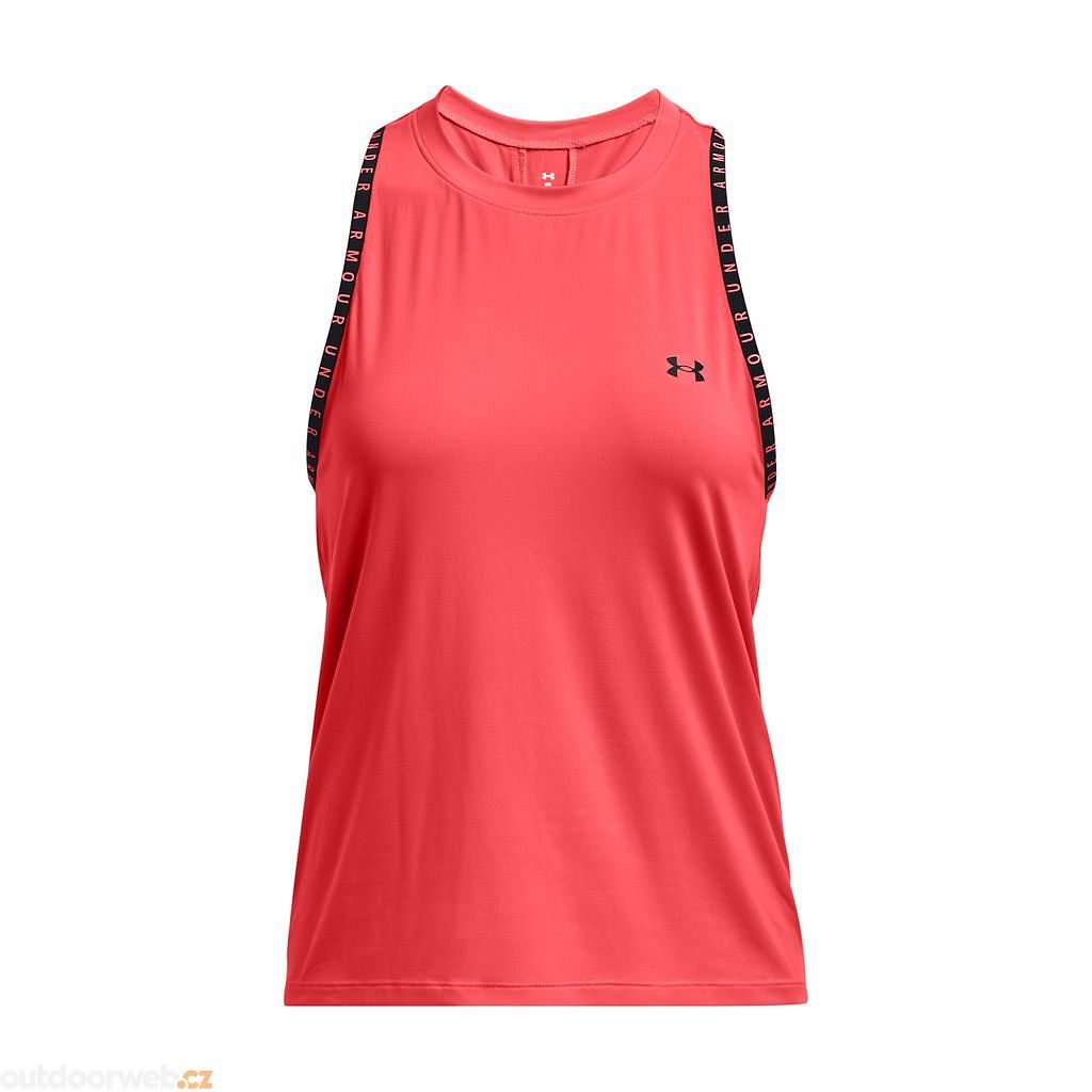  UA Knockout Tank, Orange - women's tank top - UNDER ARMOUR  - 27.60 € - outdoorové oblečení a vybavení shop