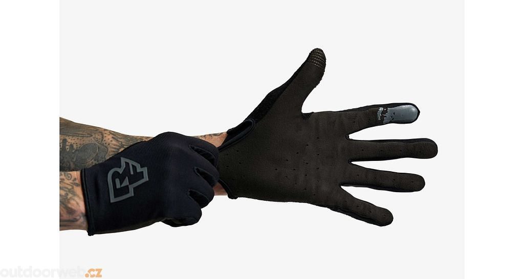 TRIGGER rukavice, charcoal - cycling gloves - RACE FACE - 25.75 €