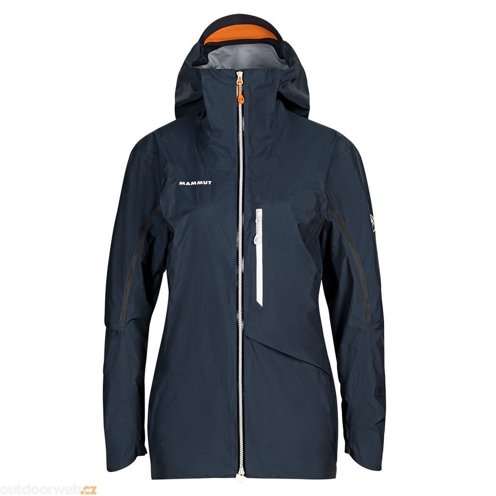 Nordwand Light HS Hooded Jacket Women Night - Ladies technical jacket -  MAMMUT - 304.54 €