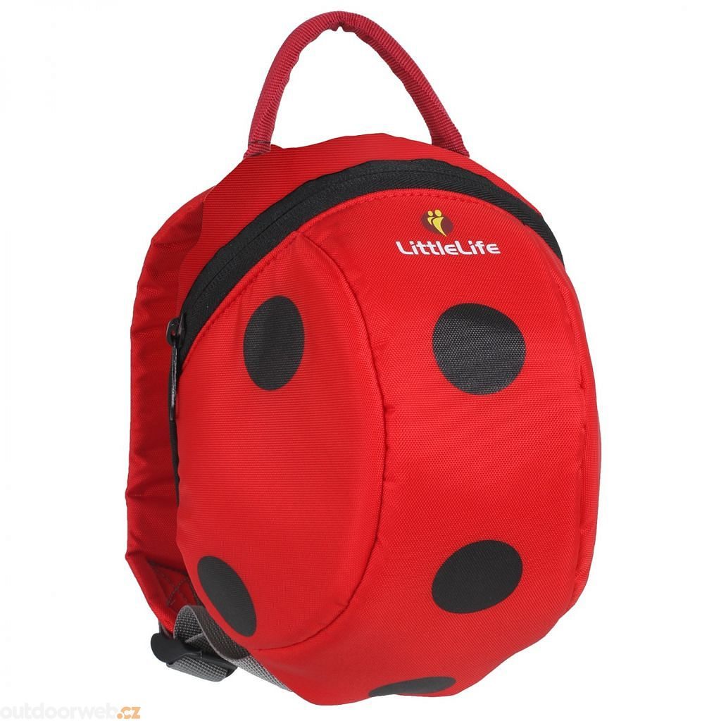Toddler Backpack 2l - Ladybird - children's backpack - LITTLELIFE - 26.20 €