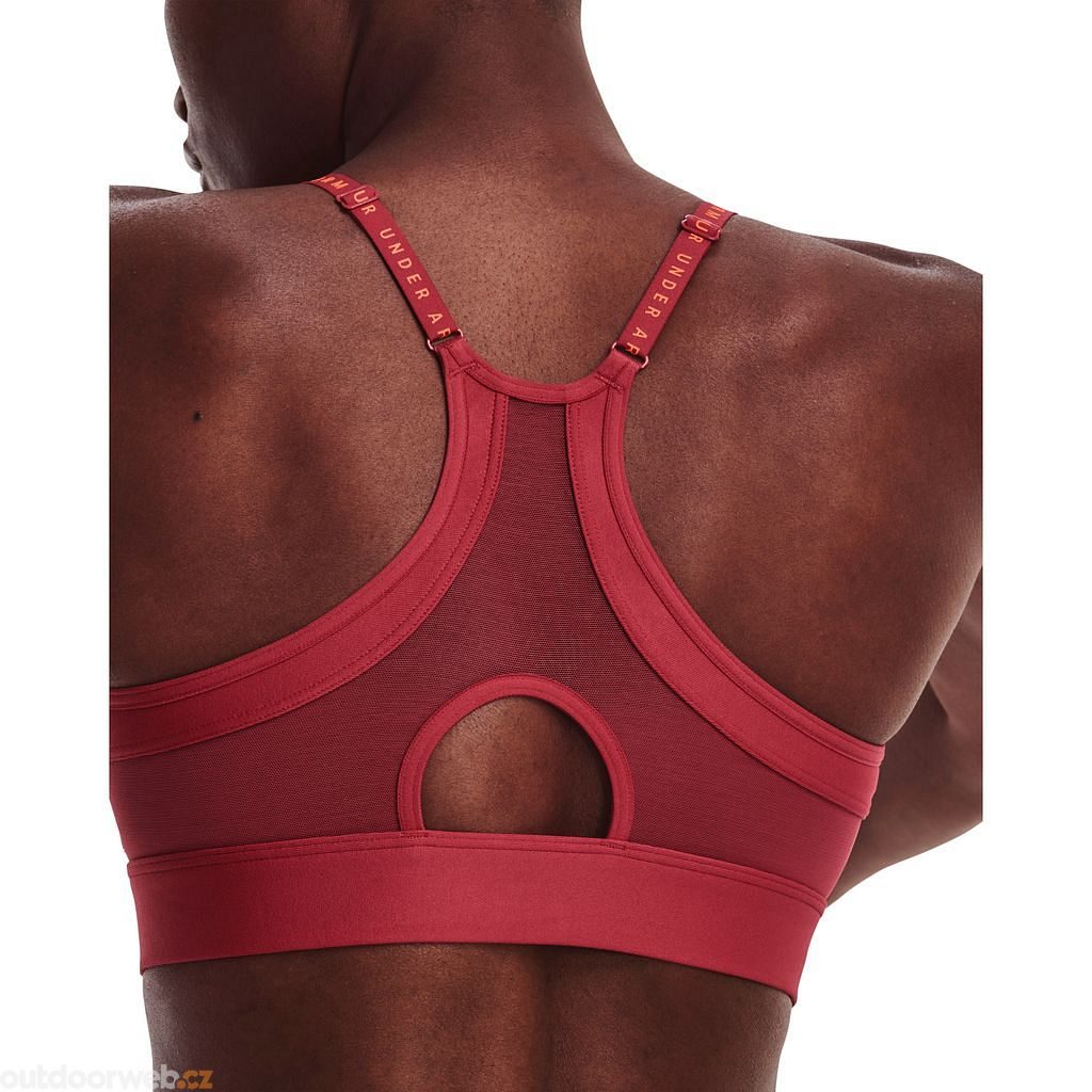  Infinity Covered Low, Red - sports bra - UNDER