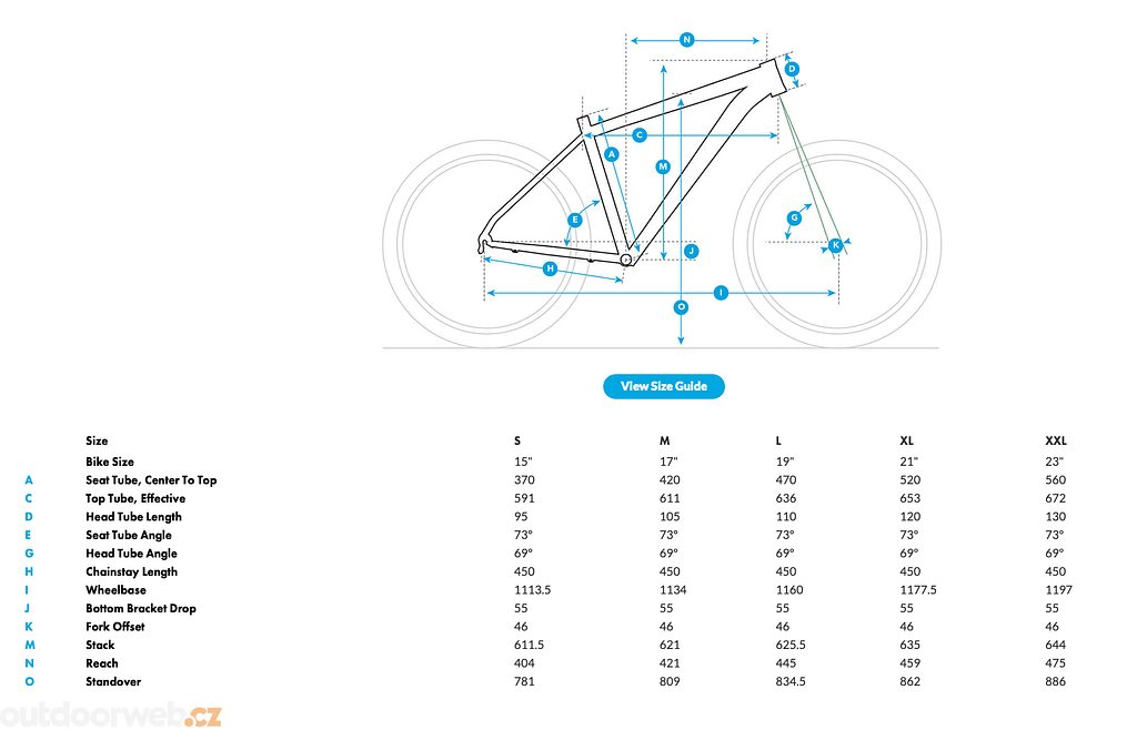 Outdoorweb.eu NEVADA 29 4.0 LTD blue Mountain Bike 2022 FUJI