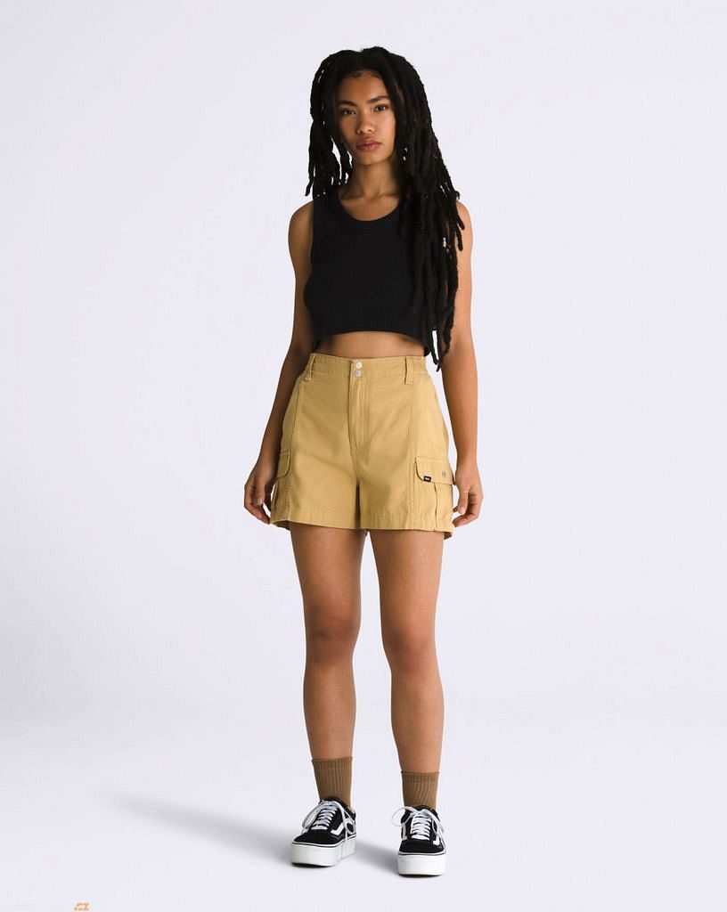 Outdoorweb.eu - SIDEWALK CARGO SHORT ANTELOPE - women's shorts - VANS ...