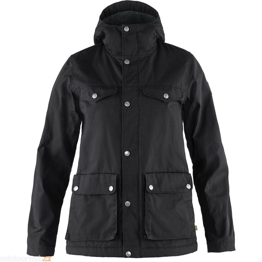 Outdoorweb.eu - Greenland Winter Jacket W Black - outdor zateplená bunda  dámská - FJÄLLRÄVEN - 347.55 € - outdoorové oblečení a vybavení shop