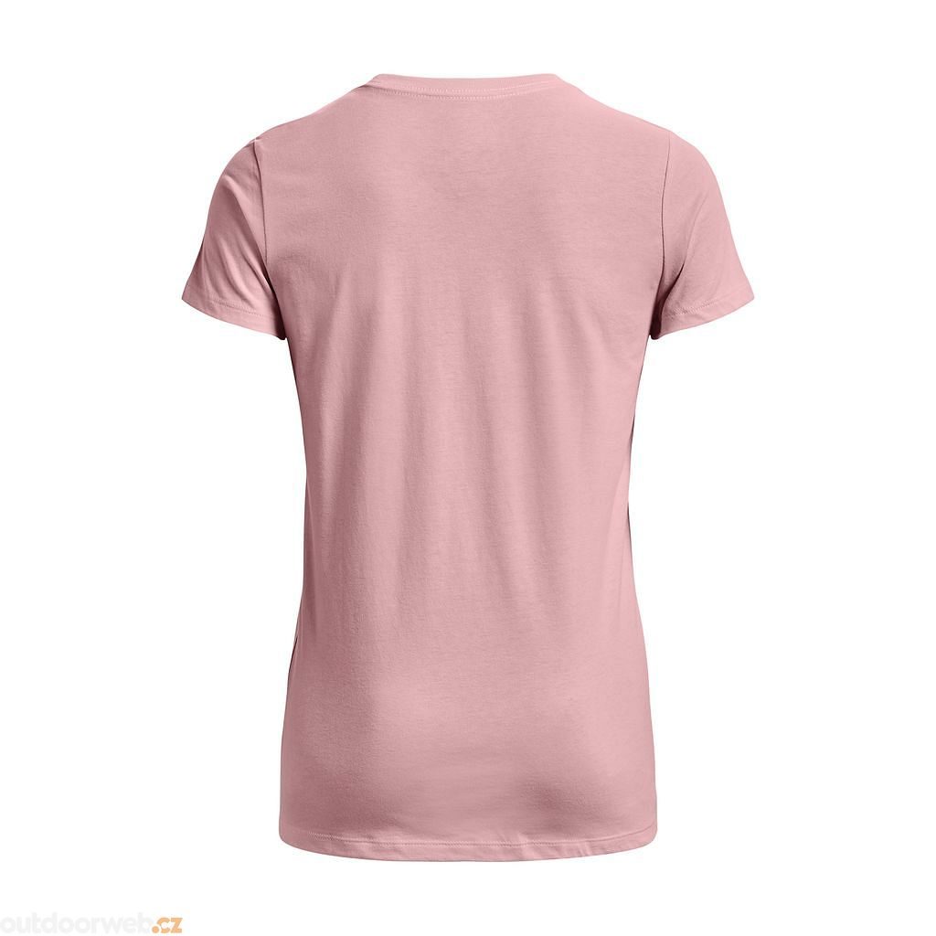 T-shirt 19.68 UNDER ladies SS, - LOGO - outdoorové a UA vybavení SPORTSTYLE shop ARMOUR - sleeve - - short Outdoorweb.eu € oblečení Pink