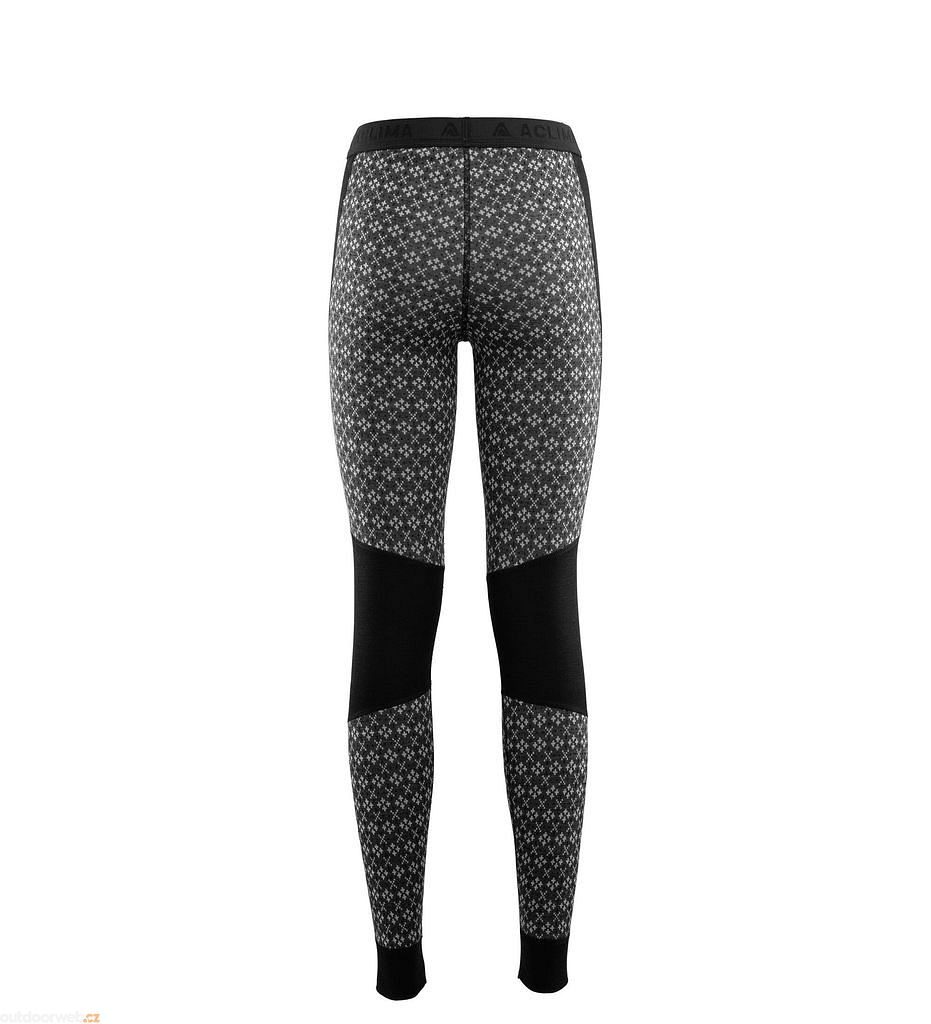  DesignWool GLITRE Longs Woman, Alm - Women's leggings -  ACLIMA - 91.40 € - outdoorové oblečení a vybavení shop