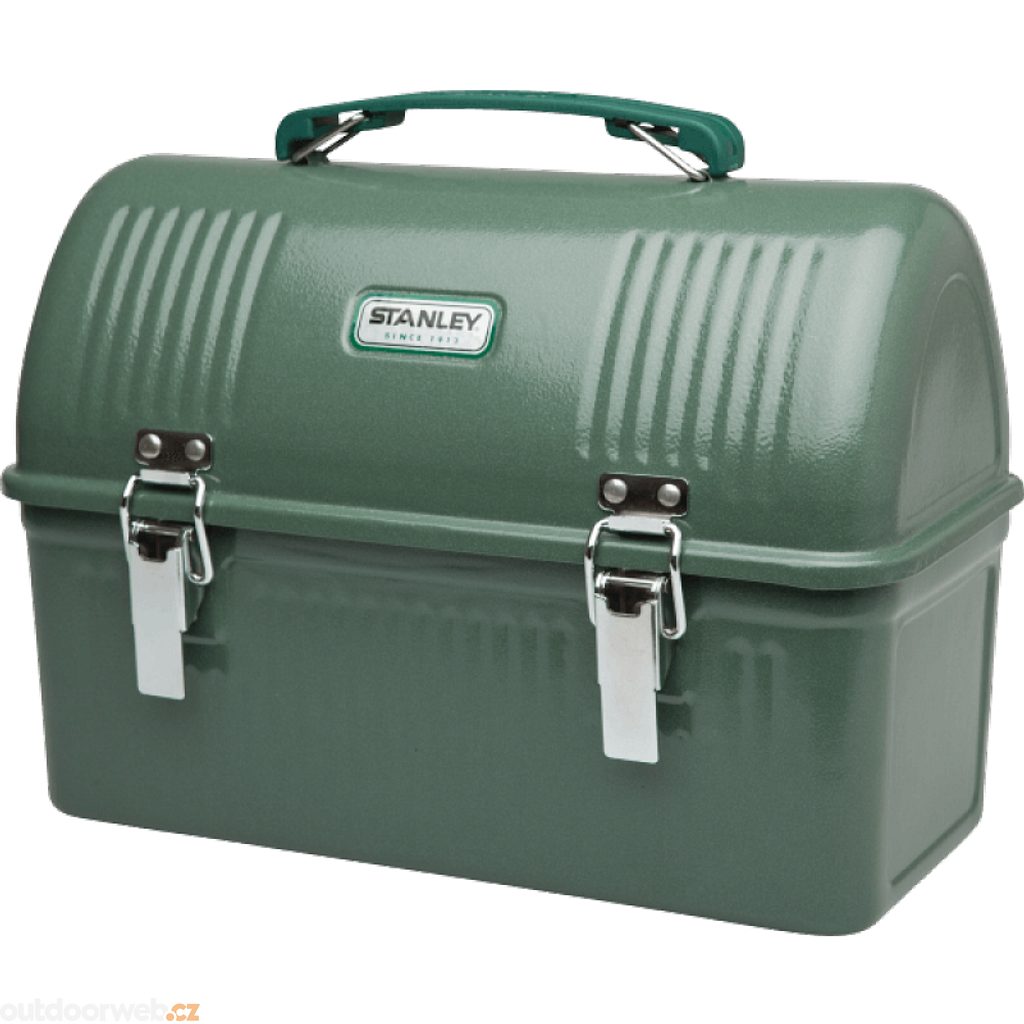  Iconic Classic Lunch box 9.4l green - lunch box - STANLEY -  85.34 € - outdoorové oblečení a vybavení shop