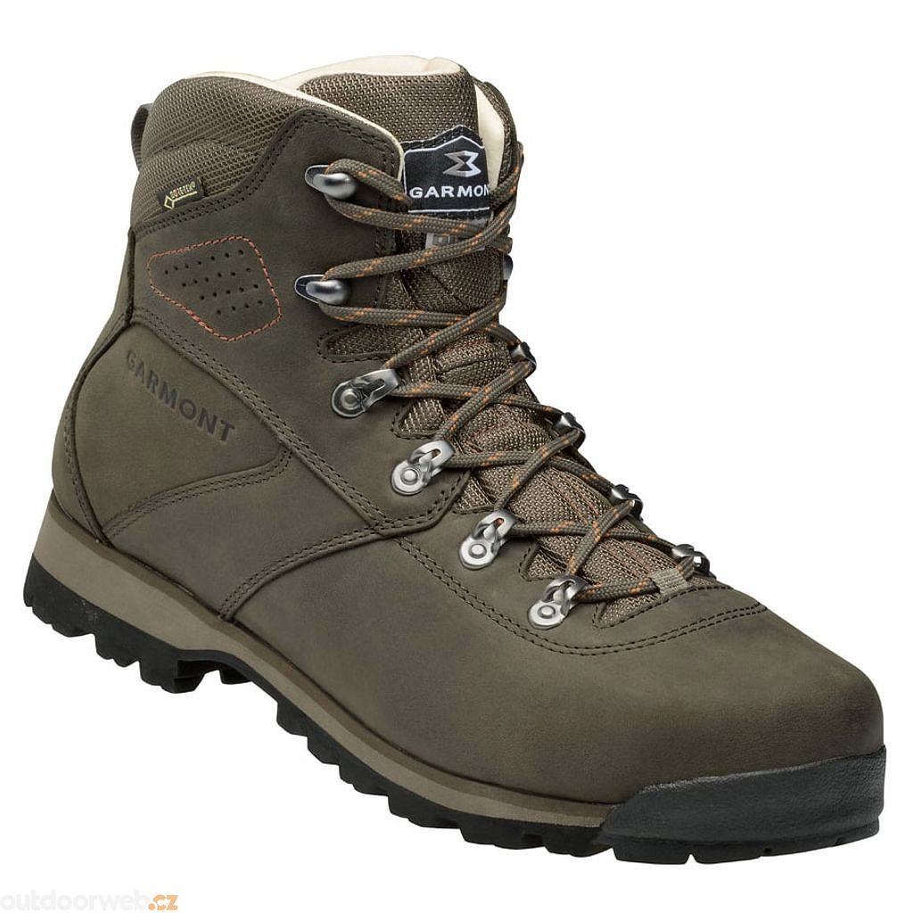 PORDOI NUBUCK GTX M olive green/dark orange - hiking boots - GARMONT -  126.07 €