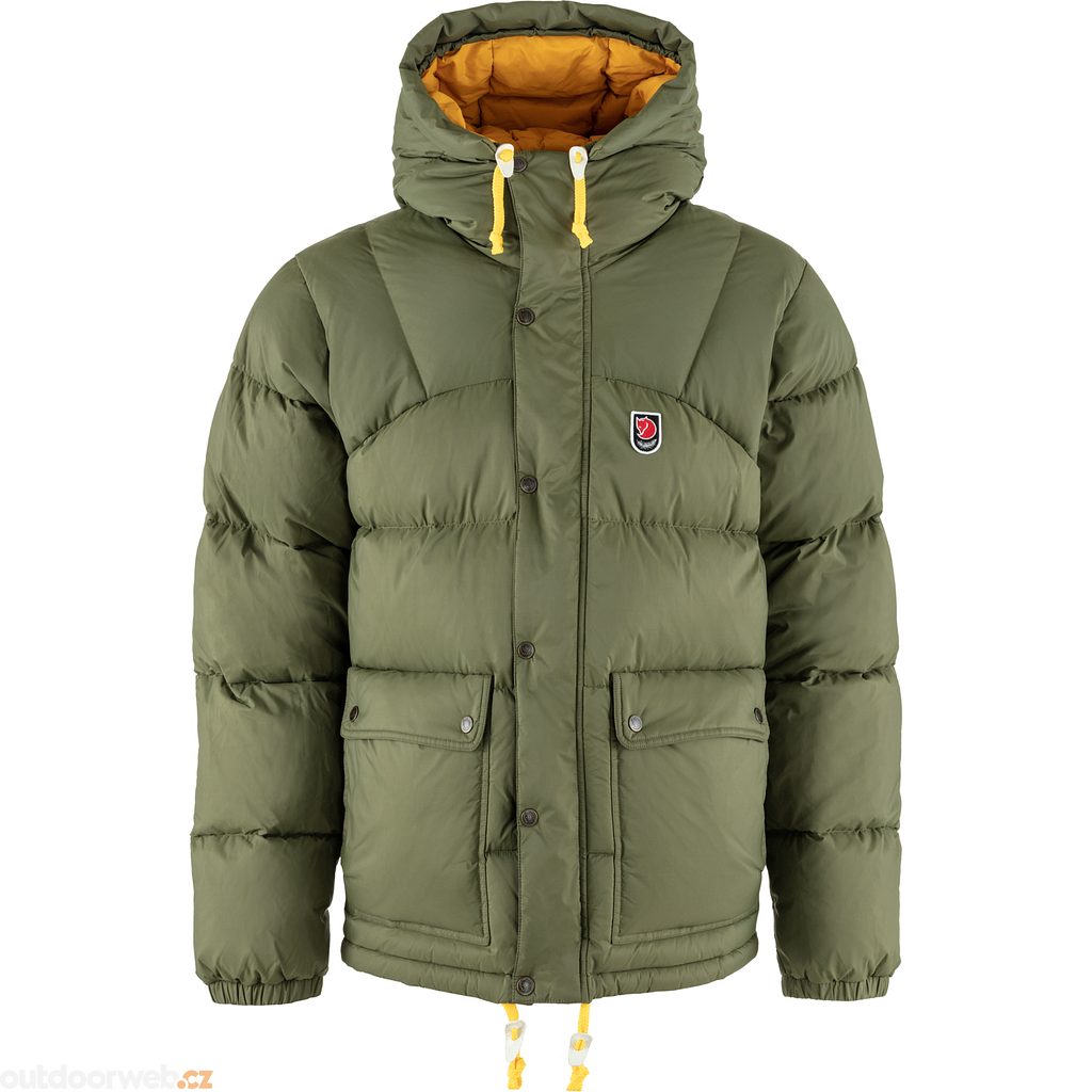 Fjallraven down jacket men's top