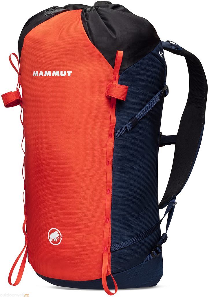 Aan boord Baron methaan Trion 18, hot red-marine - Backpack - MAMMUT - 102.37 €